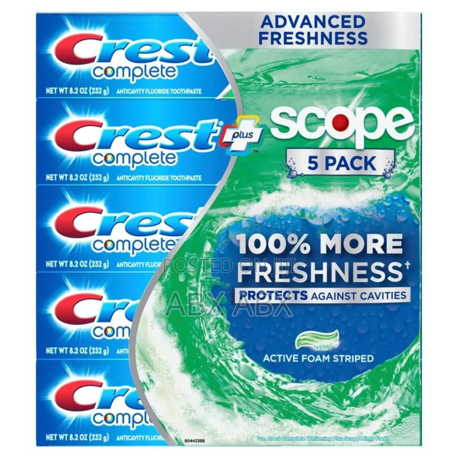 Crest Toothpaste