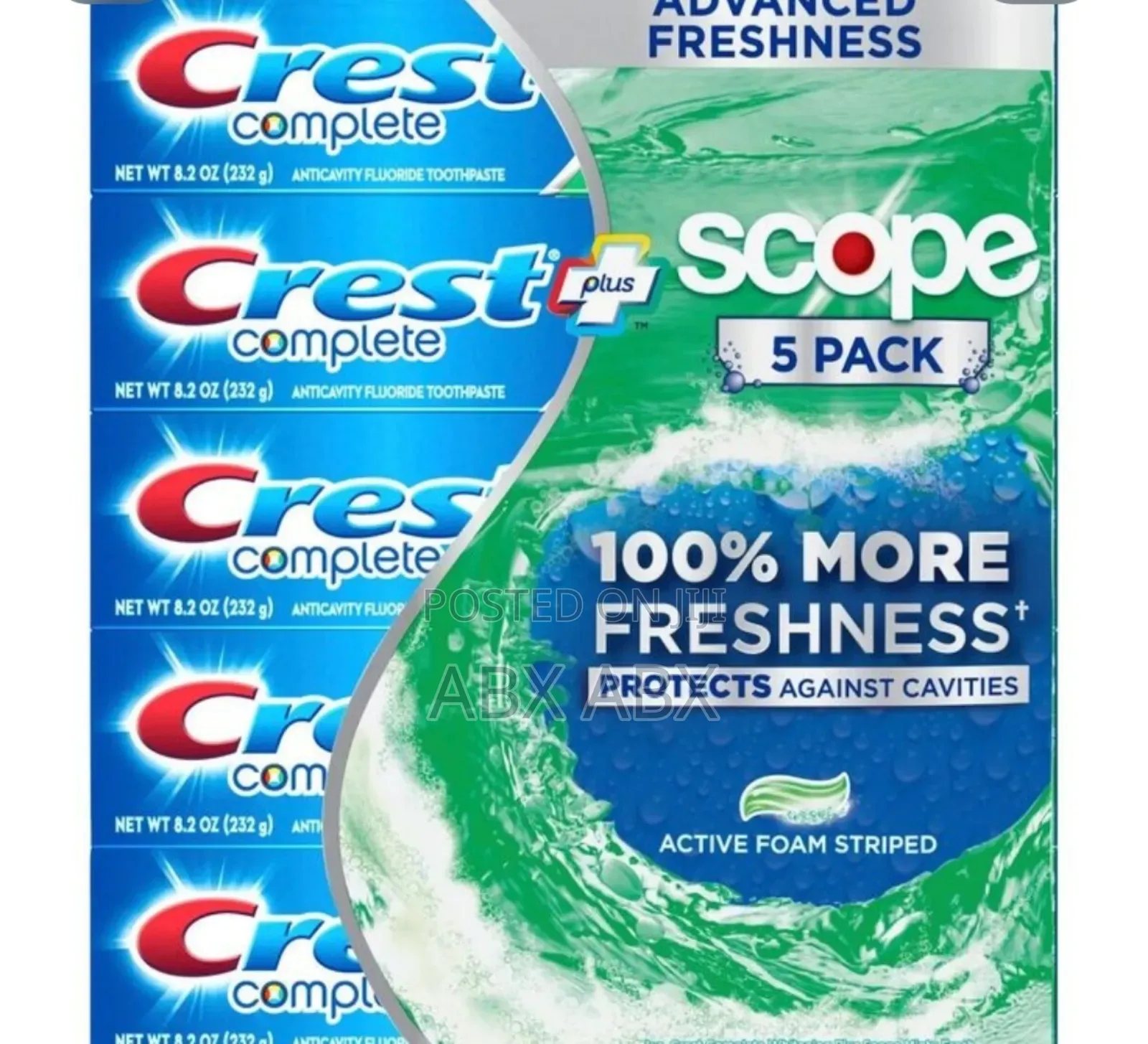 Crest Toothpaste