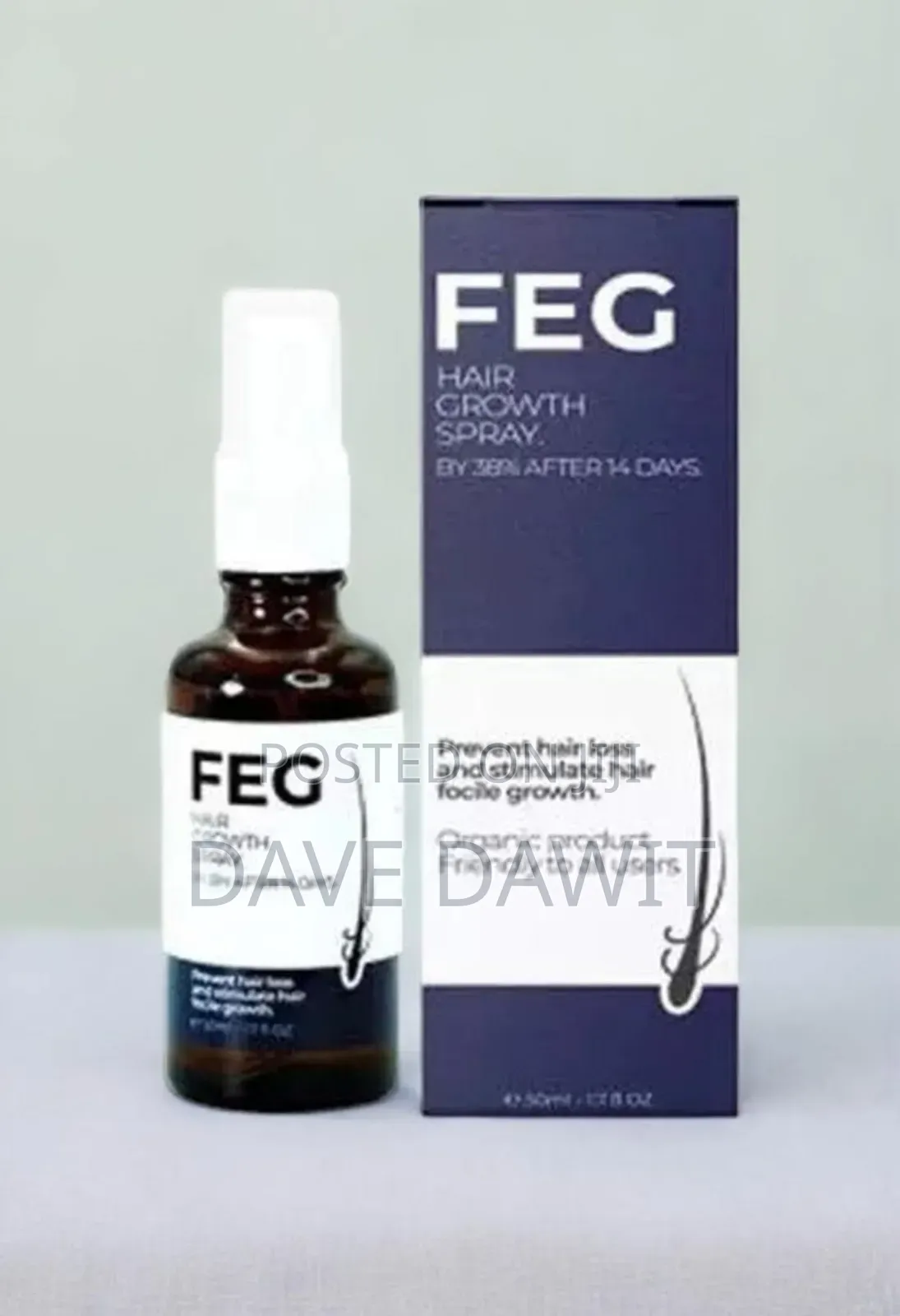 Feg Hair Growth Spray