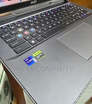 New Laptop MSI 16GB Intel Core I9 SSD 1T