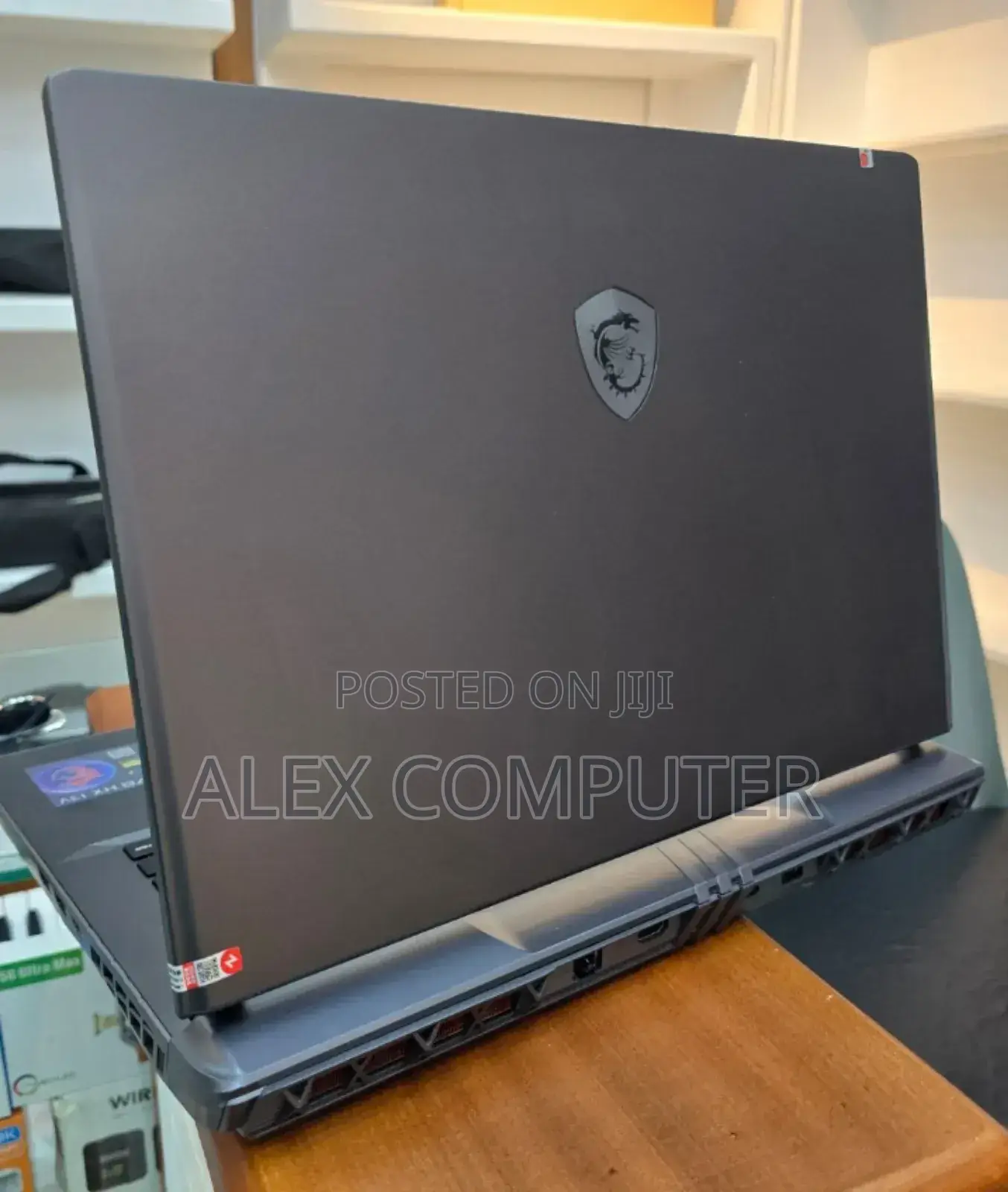 New Laptop MSI 16GB Intel Core I9 SSD 1T