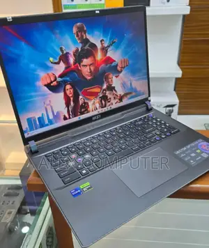 New Laptop MSI 16GB Intel Core I9 SSD 1T