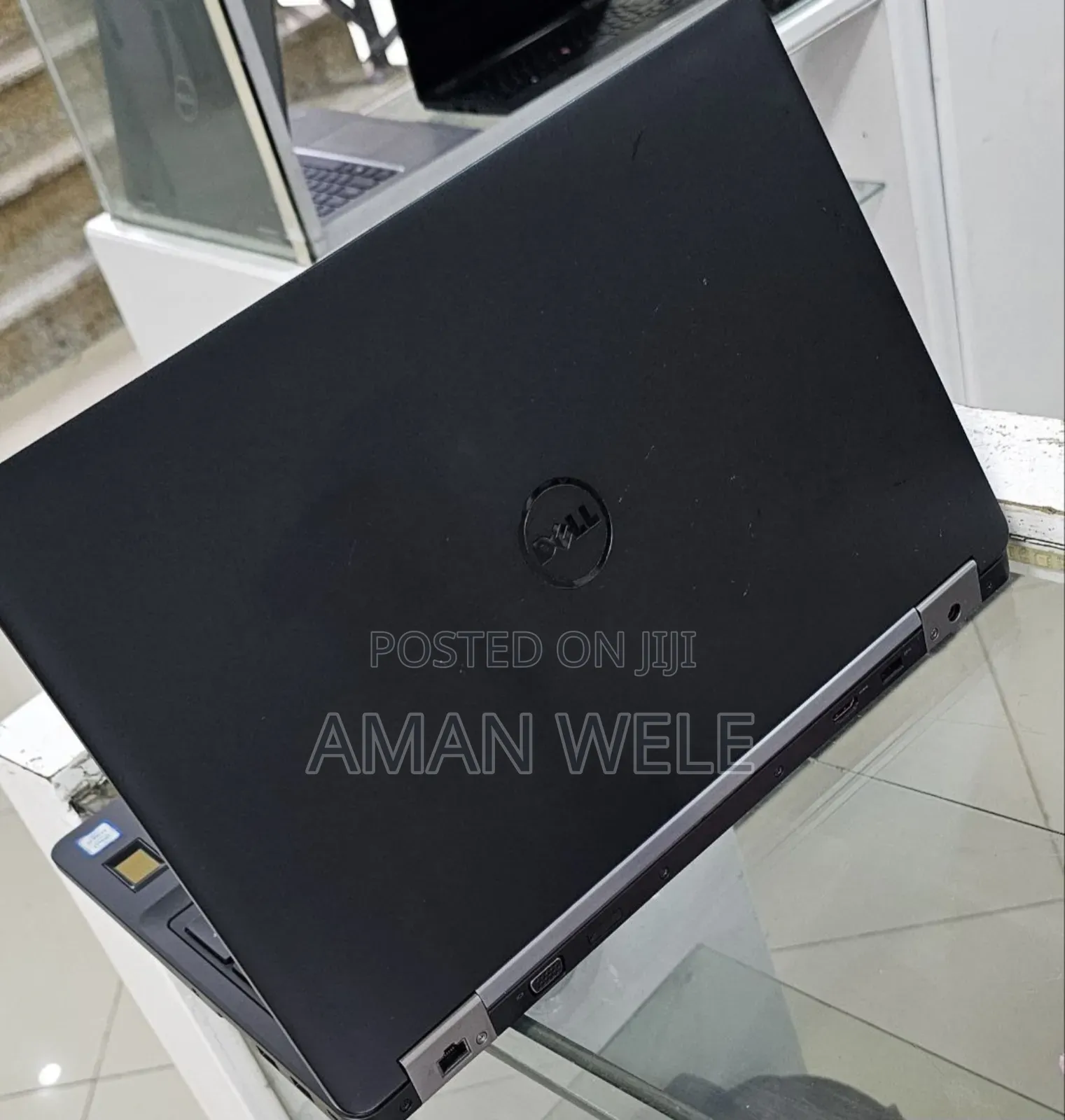 New Laptop Dell Latitude 5580 16GB Intel Core I7 SSD 512GB