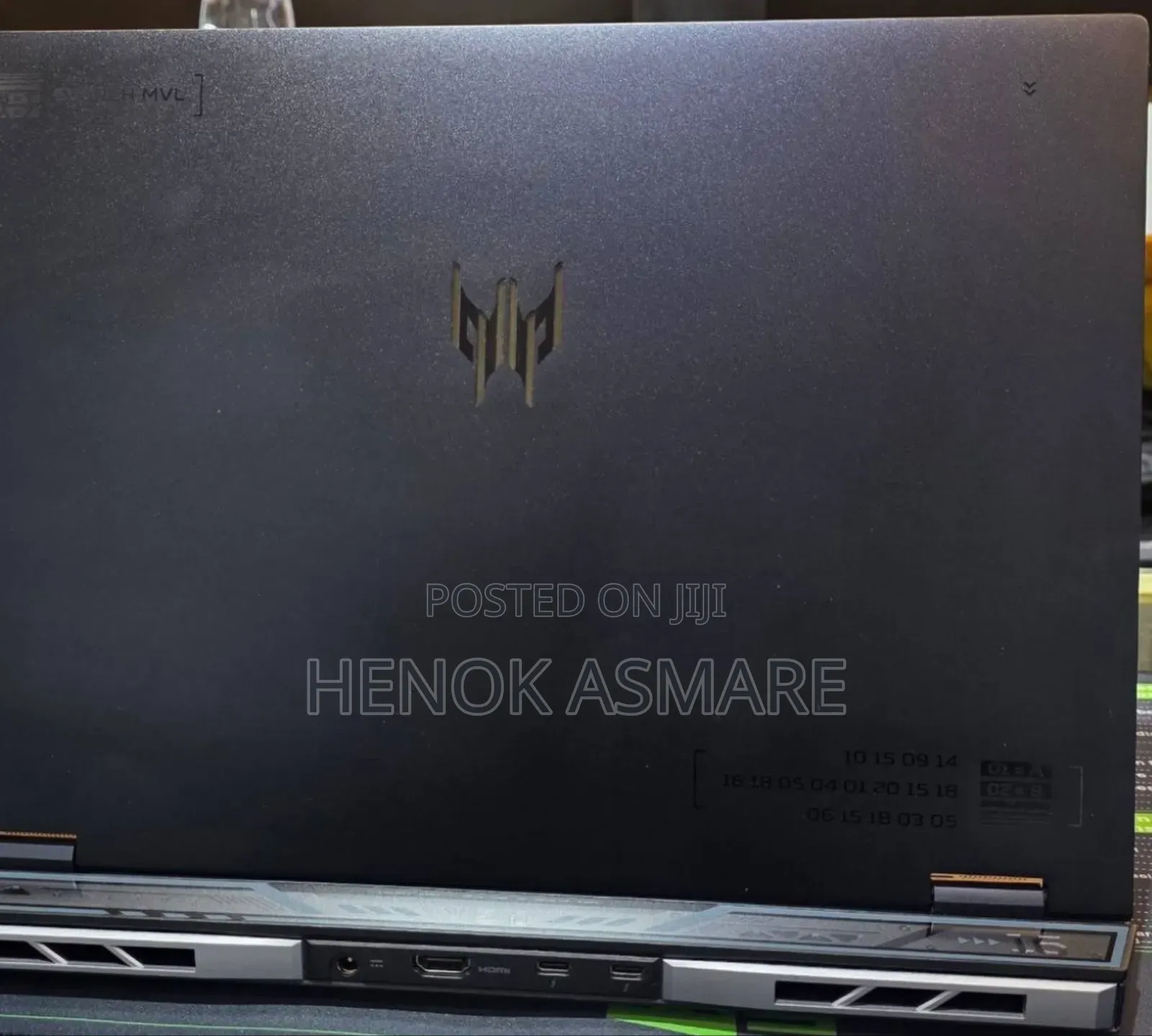 New Laptop Acer Predator Helios Neo 16 16GB Intel Core I9 SSD 1T