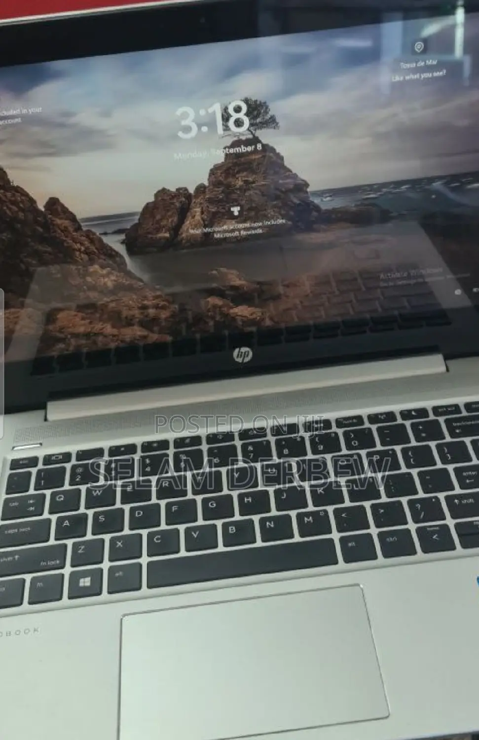 New Laptop HP ProBook 440 16GB Intel Core I5 SSD 512GB