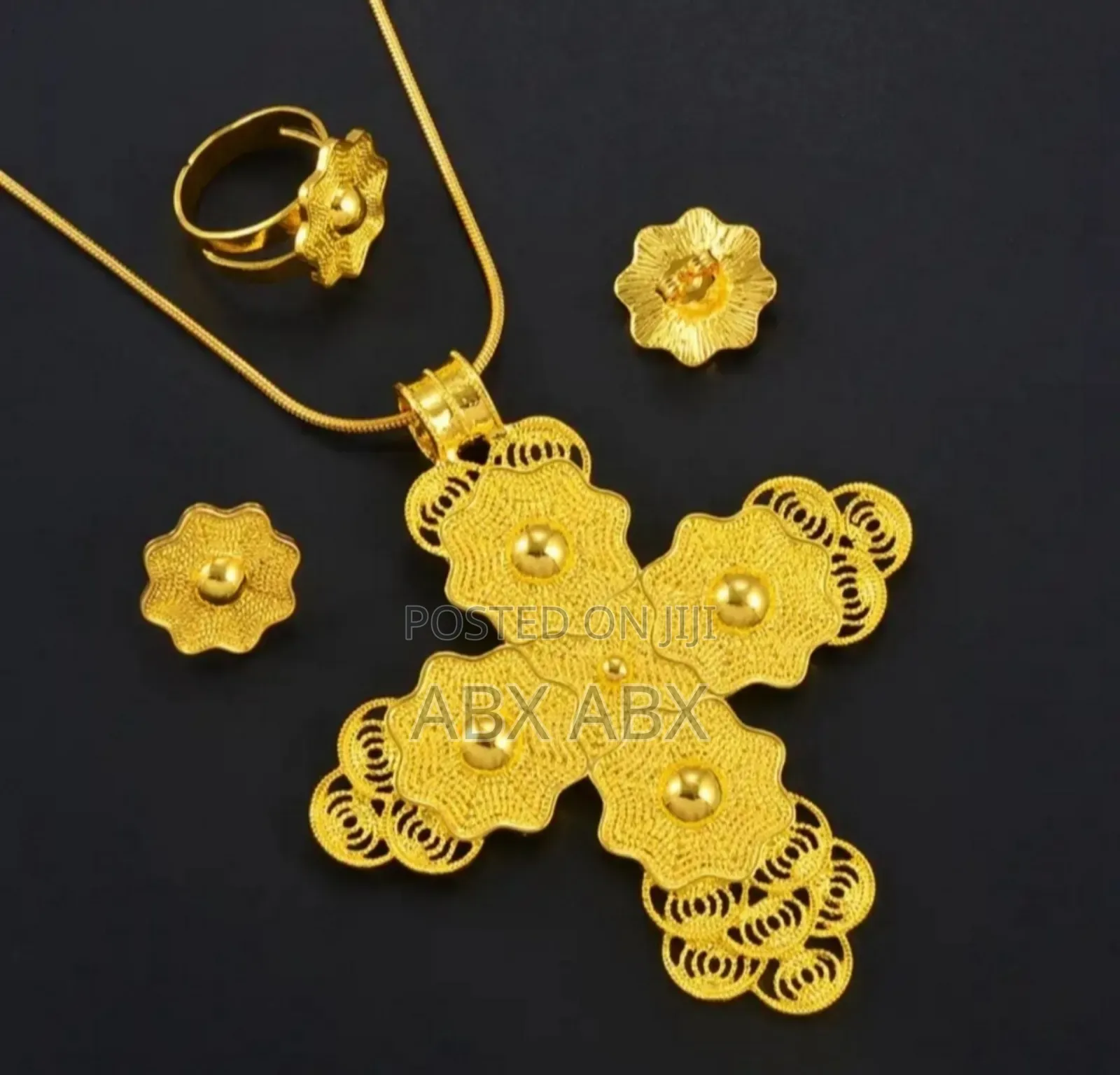 Nekles Ring and Earing