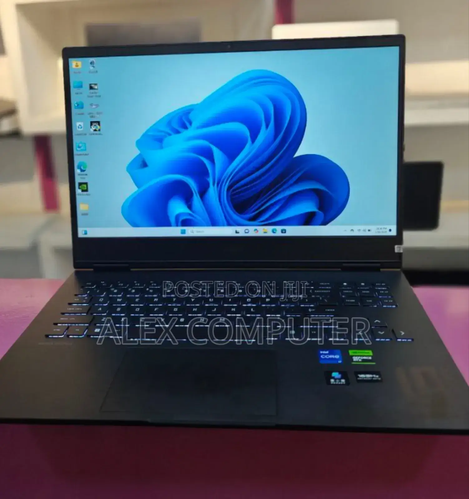 New Laptop HP Omen 16 32GB Intel Core I7 SSD 1T