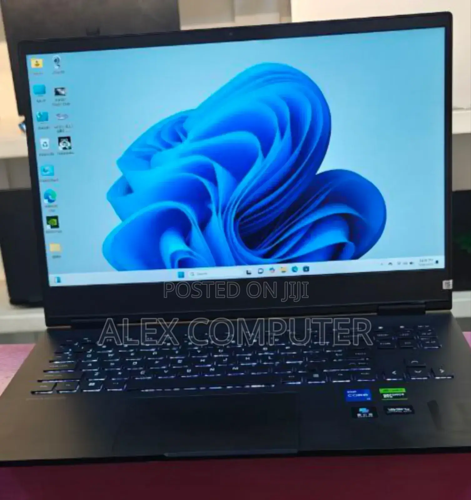 New Laptop HP Omen 16 32GB Intel Core I7 SSD 1T