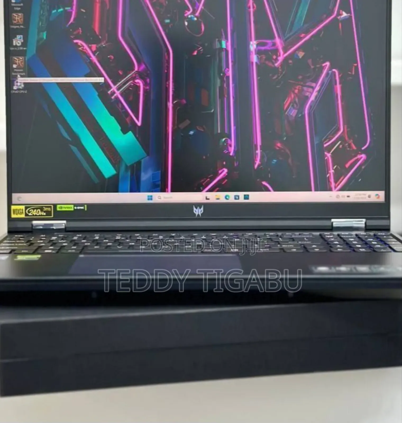 New Laptop Acer Predator Helios Neo 16 16GB Intel Core I9 SSD 1T