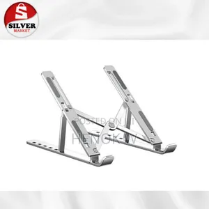 Photo - Metal Frame Laptop Stand
