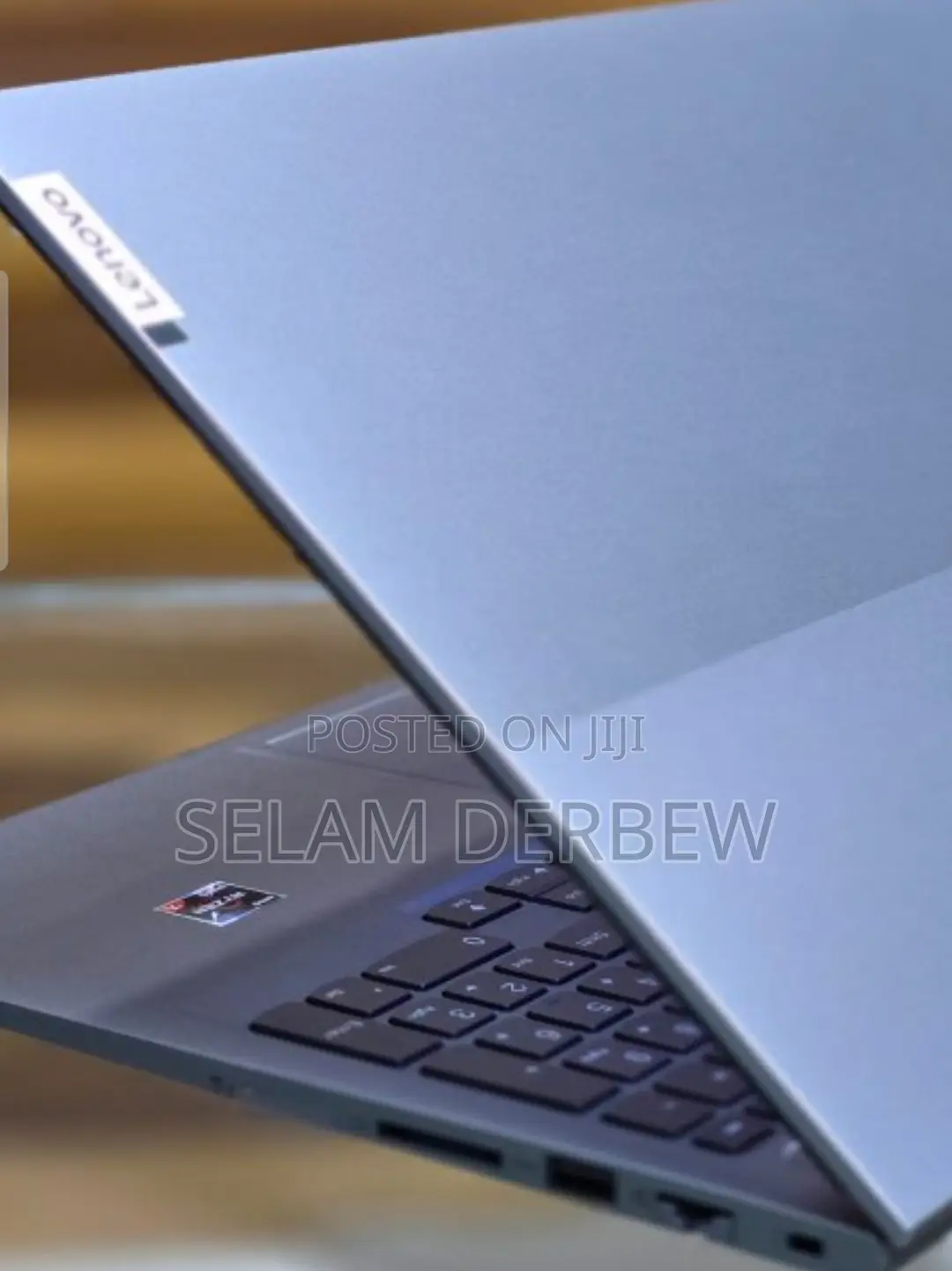 New Laptop Lenovo ThinkBook 15 32GB AMD Ryzen 7 SSD 1T