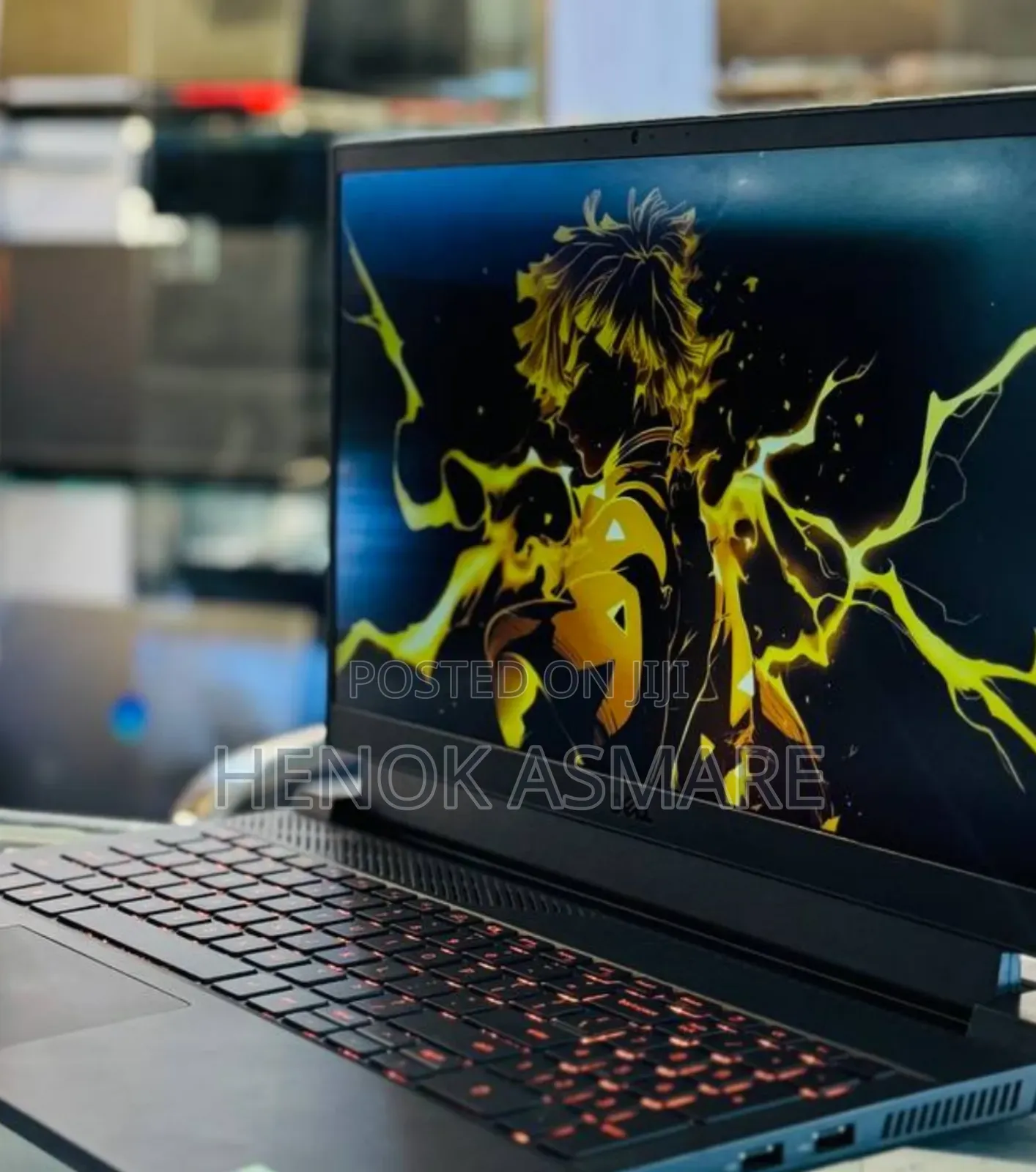 New Laptop Dell G15 5511 16GB Intel Core I5 SSD 512GB