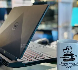 New Laptop Dell G15 5511 16GB Intel Core I5 SSD 512GB