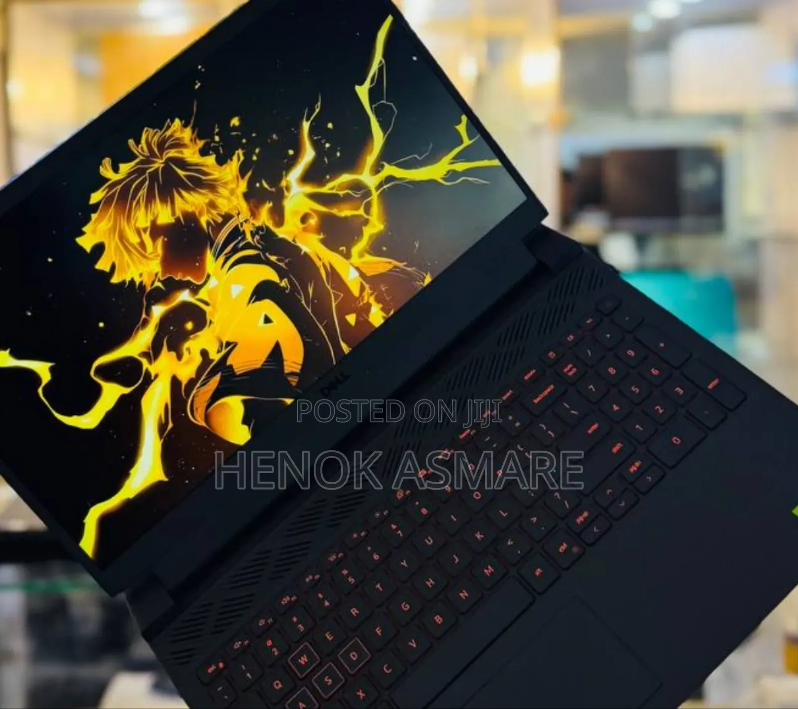 New Laptop Dell G15 5511 16GB Intel Core I5 SSD 512GB