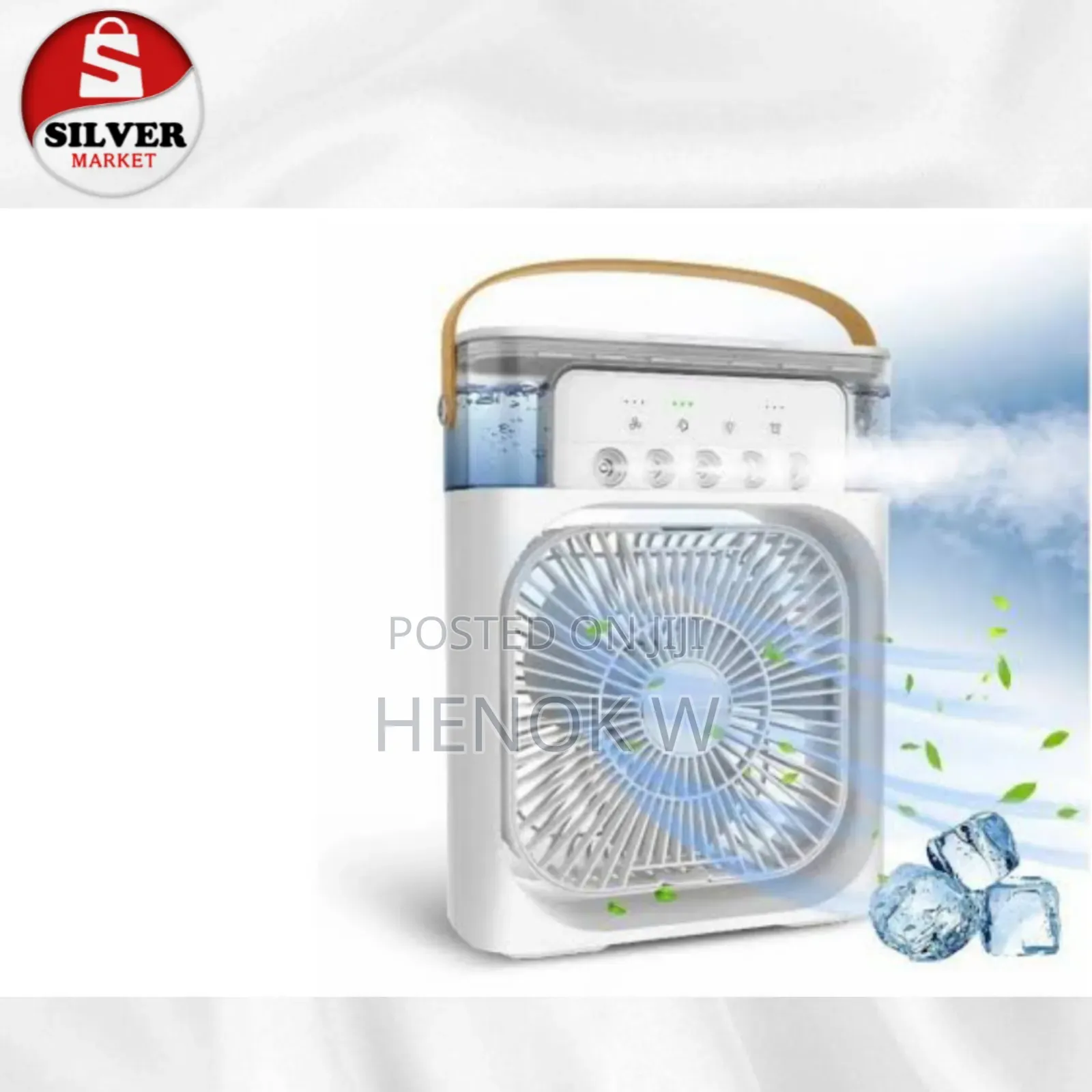 Dual Use Air Cooler Fan Humidifier