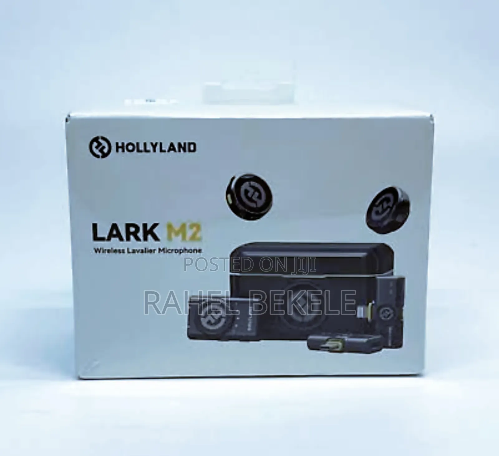 Hollyland Lark M2 Wireless Lavalier Microphone.