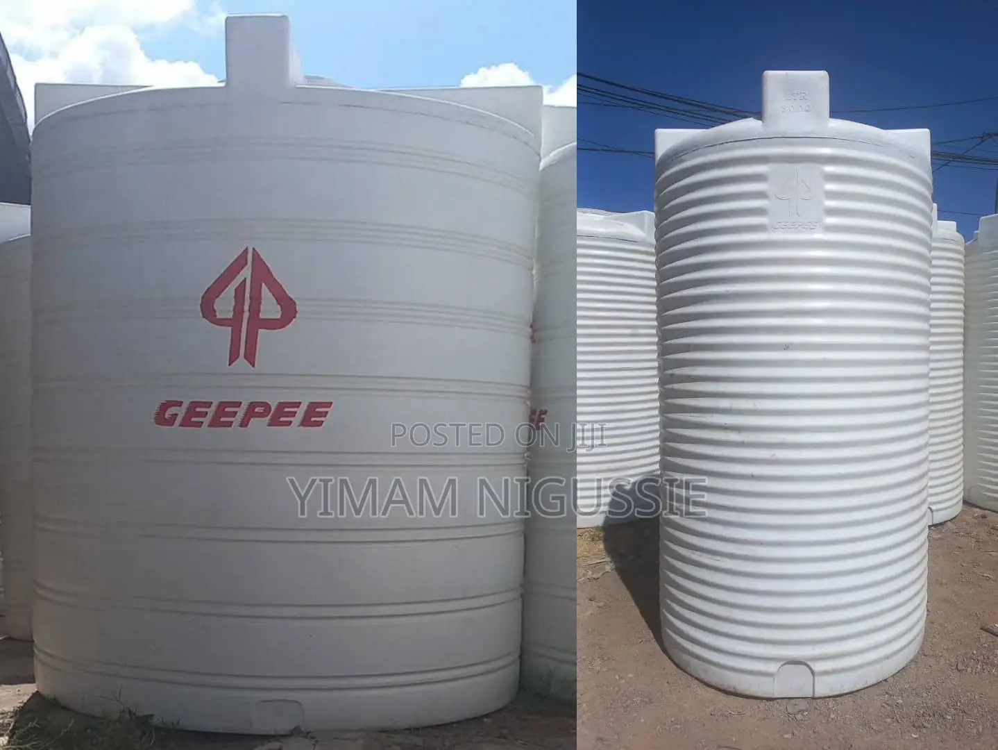 Plastic Water Tanker