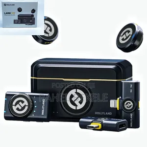 Hollyland Lark M2 Wireless Lavalier Microphone.