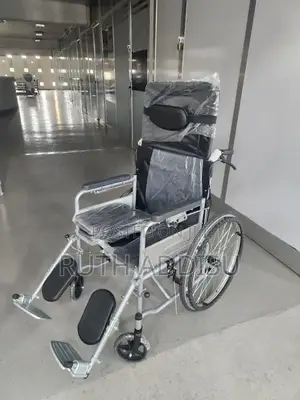 Commode Reclining Wheelchair臉奇wheelchair凳我wheelchair Belted腕骨wheelchai