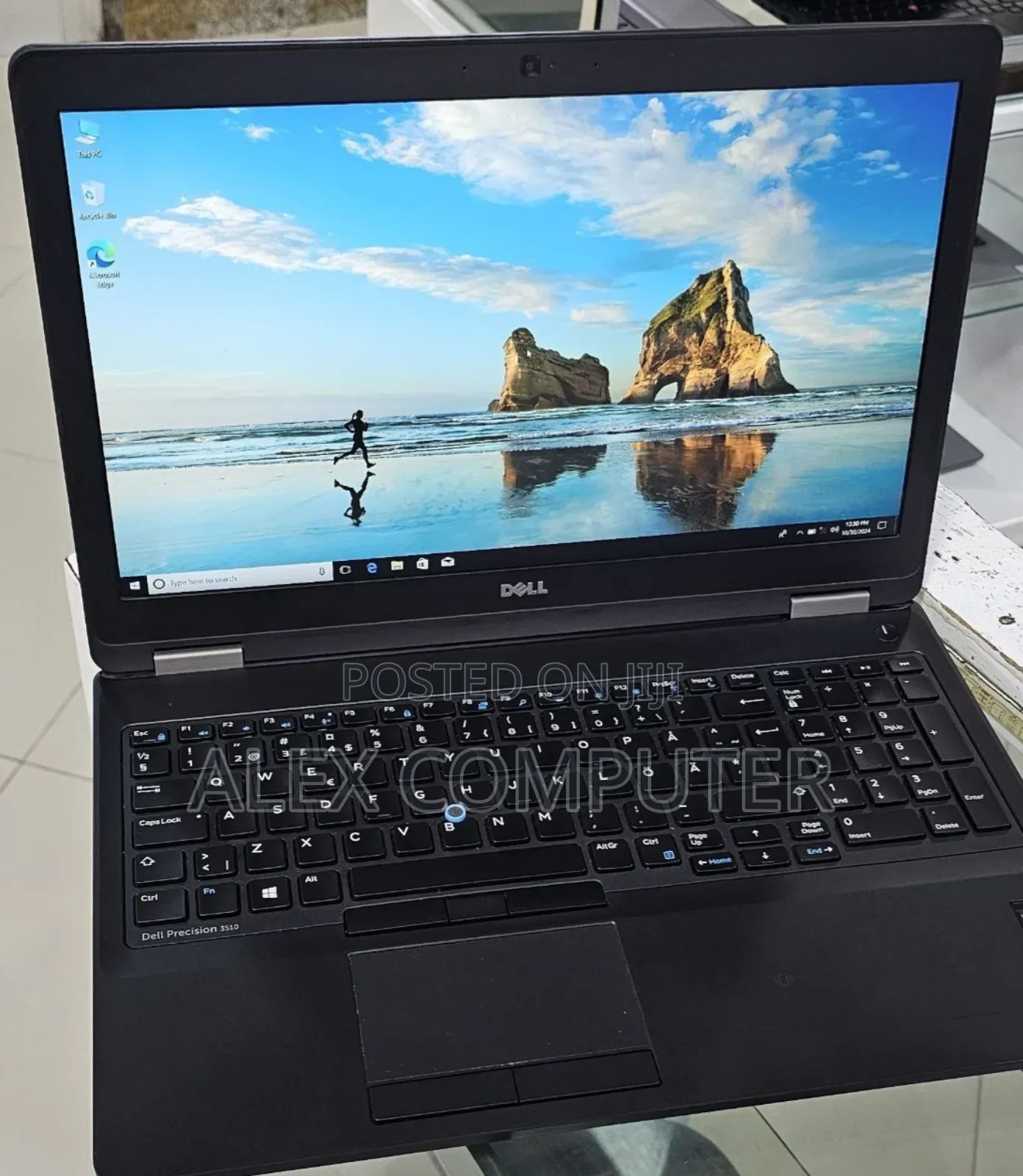 New Laptop Dell Latitude 15 E5570 16GB Intel Core I7 SSD 512GB
