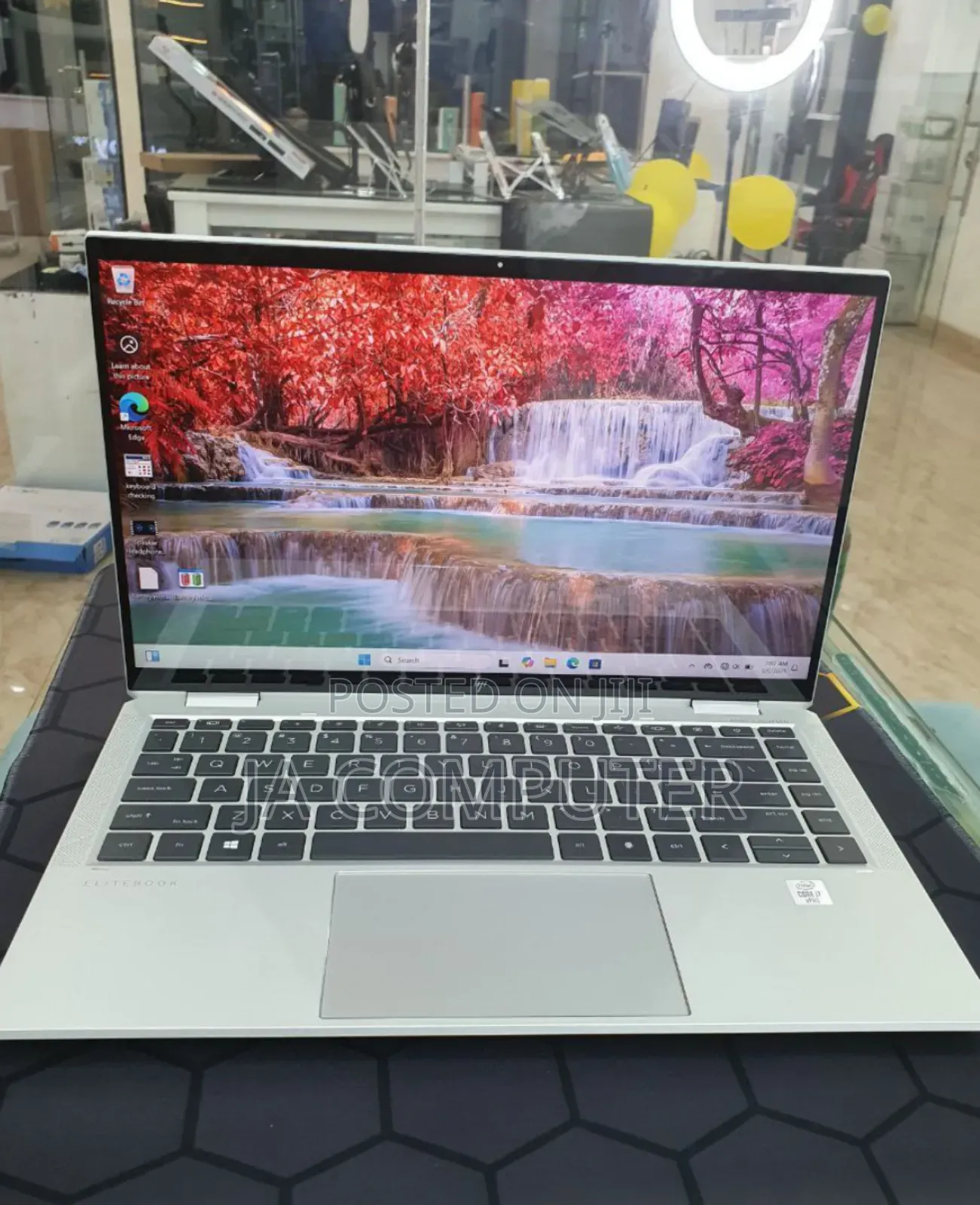 New Laptop HP EliteBook 830 G7 16GB Intel Core I7 SSD 512GB