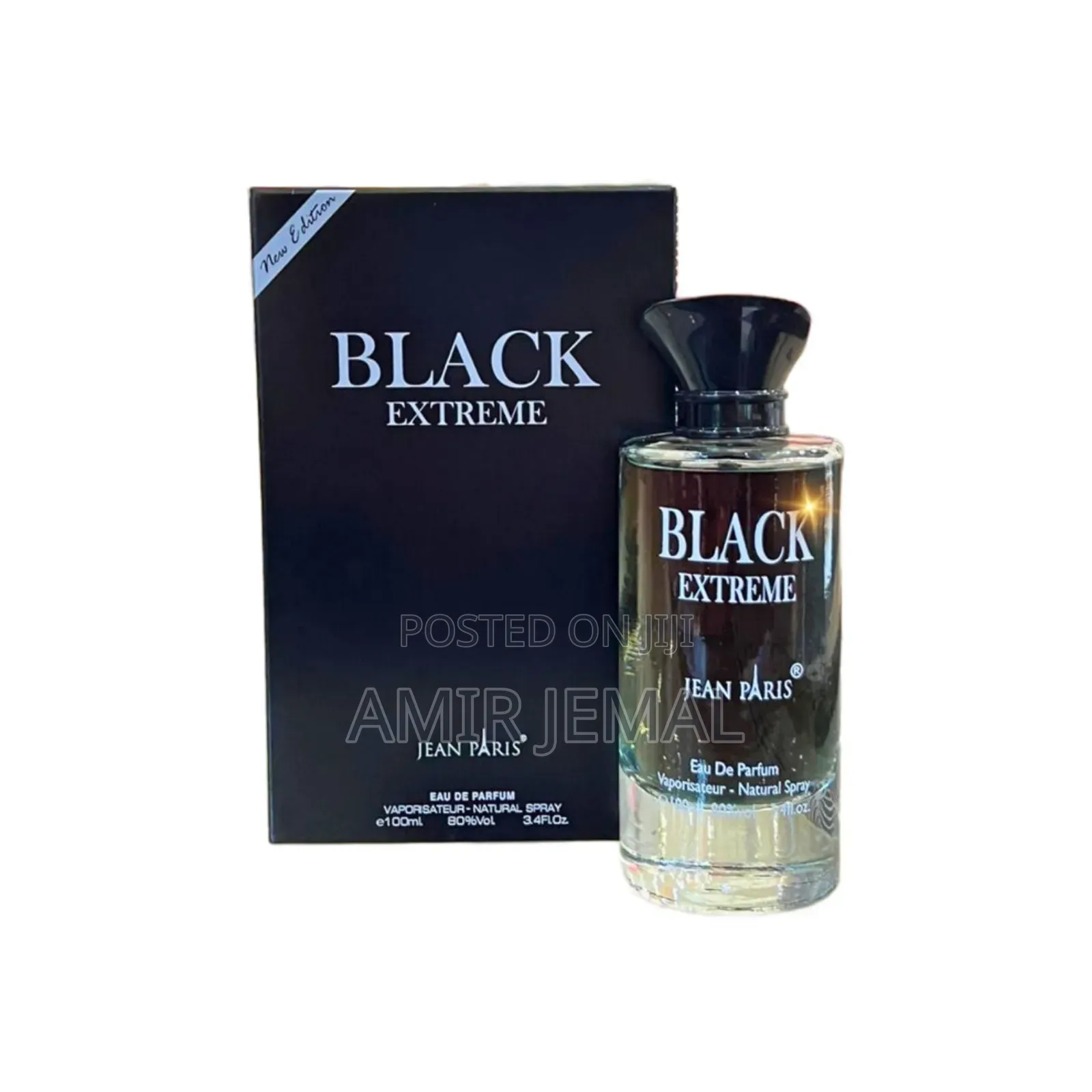 Black Extreme Perfume