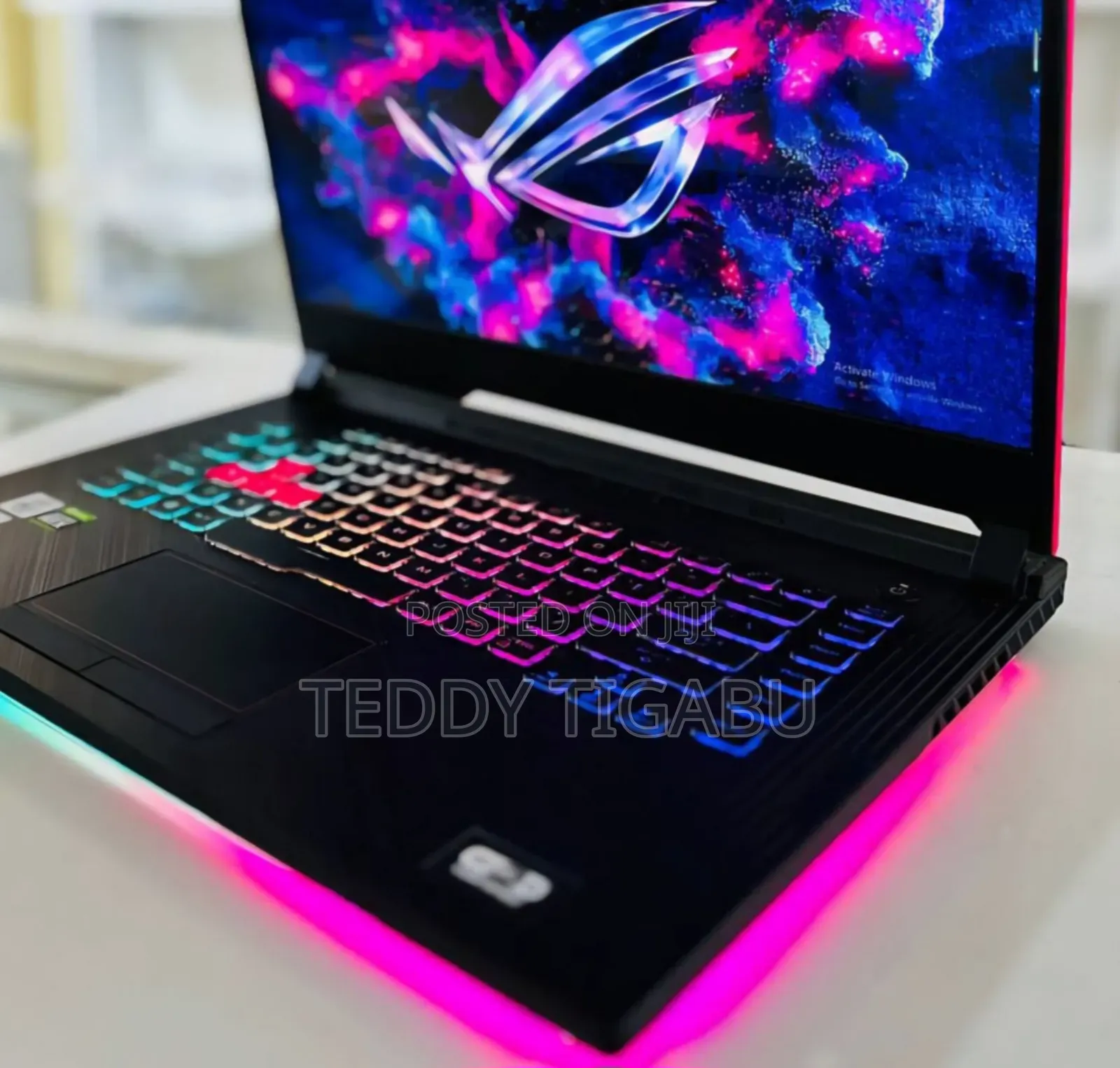 New Laptop Asus ROG Strix G15 16GB Intel Core I7 SSD 1T
