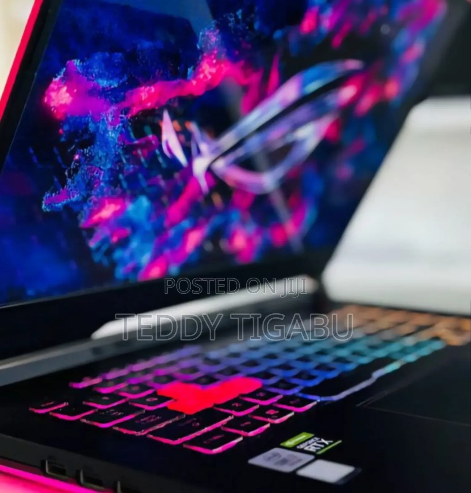 New Laptop Asus ROG Strix G15 16GB Intel Core I7 SSD 1T