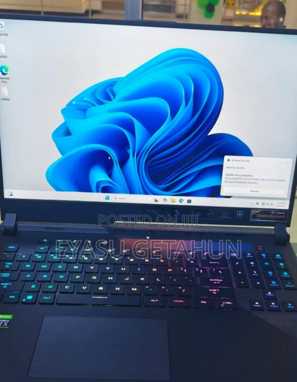 New Laptop Asus ROG Strix G15 32GB AMD Ryzen 9 SSD 1T