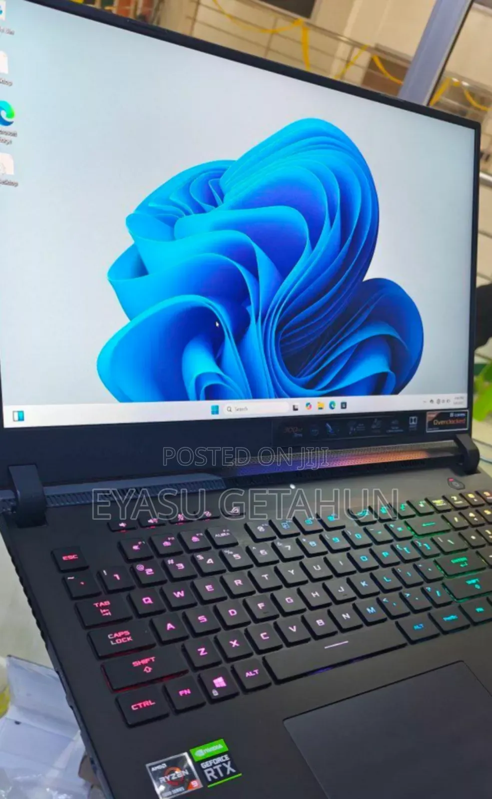 New Laptop Asus ROG Strix G15 32GB AMD Ryzen 9 SSD 1T