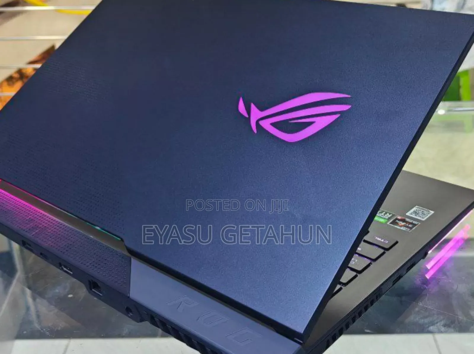 New Laptop Asus ROG Strix G15 32GB AMD Ryzen 9 SSD 1T