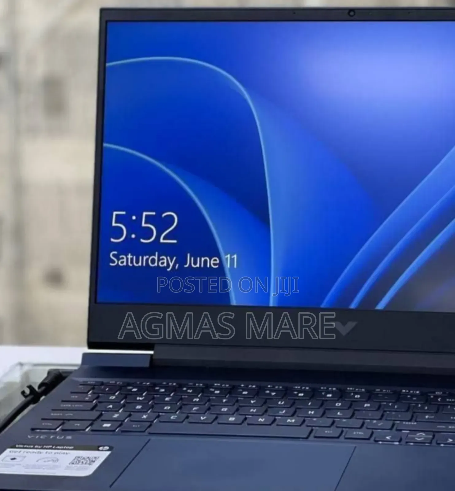 New Laptop HP Victus 16 16GB Intel Core I7 SSD 512GB