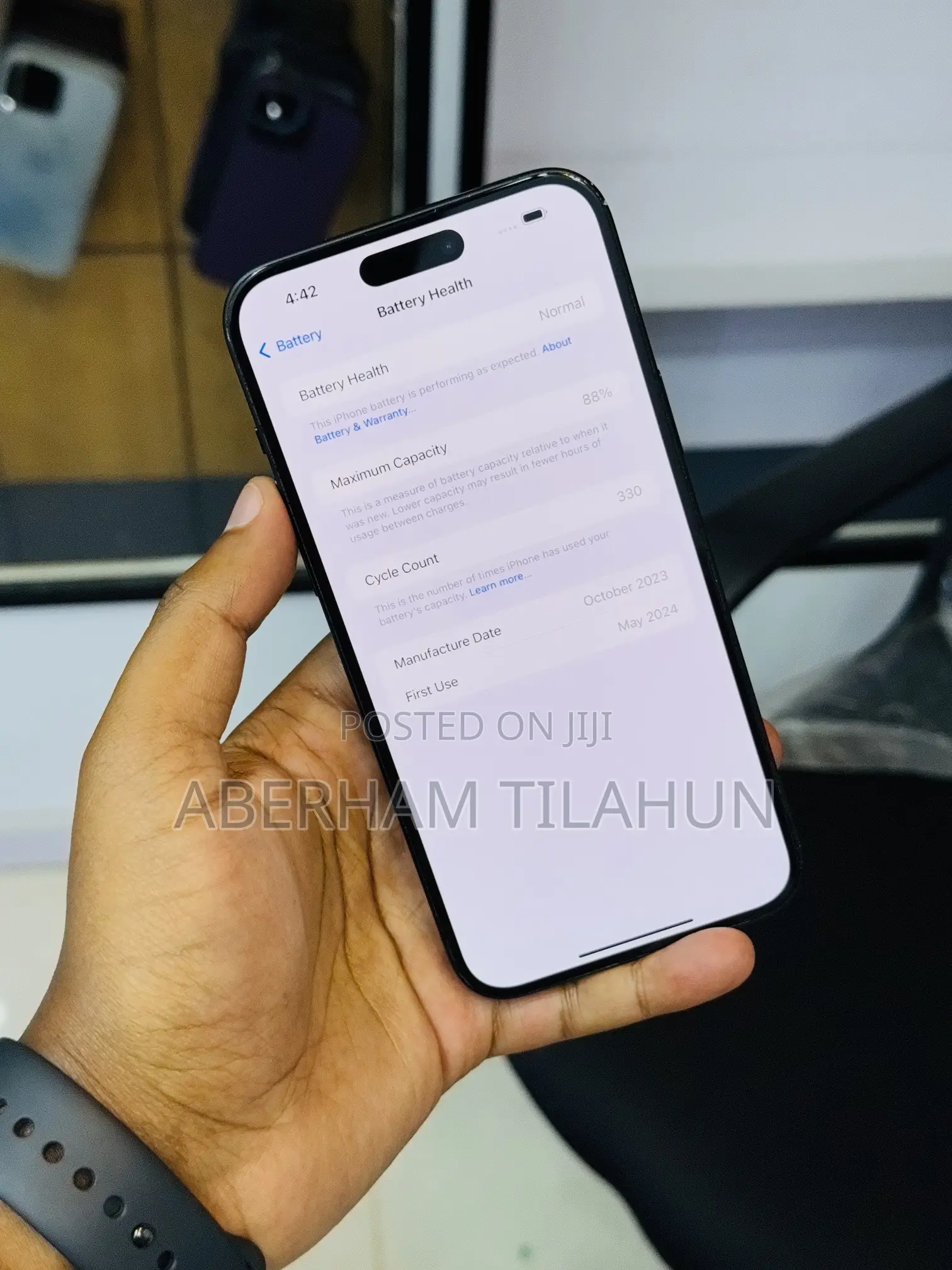 Apple iPhone 15 Plus 256 GB Black