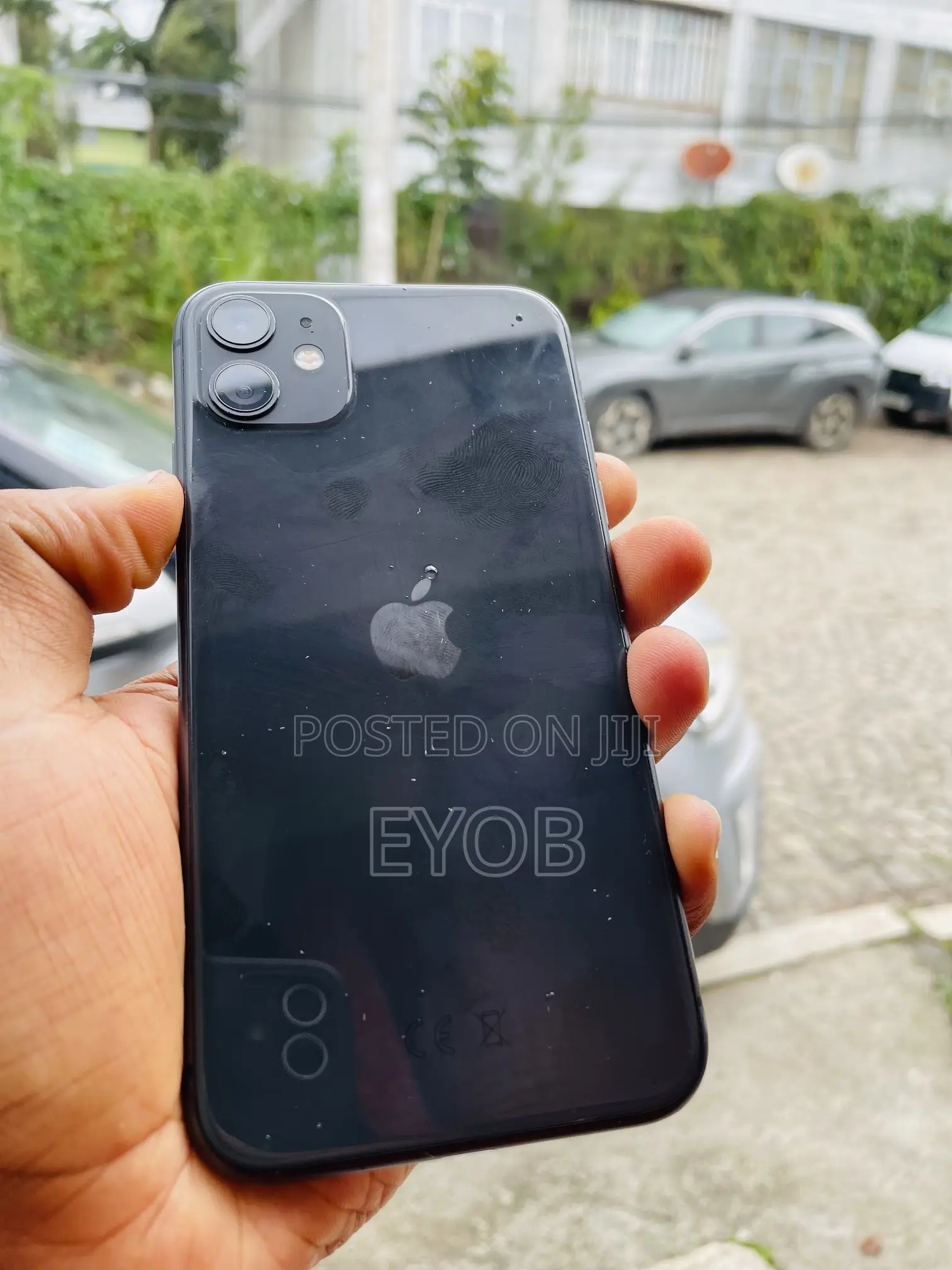 Apple iPhone 11 64 GB Black