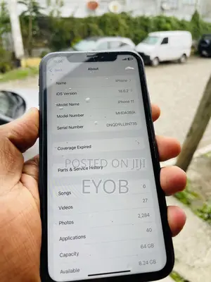 Apple iPhone 11 64 GB Black