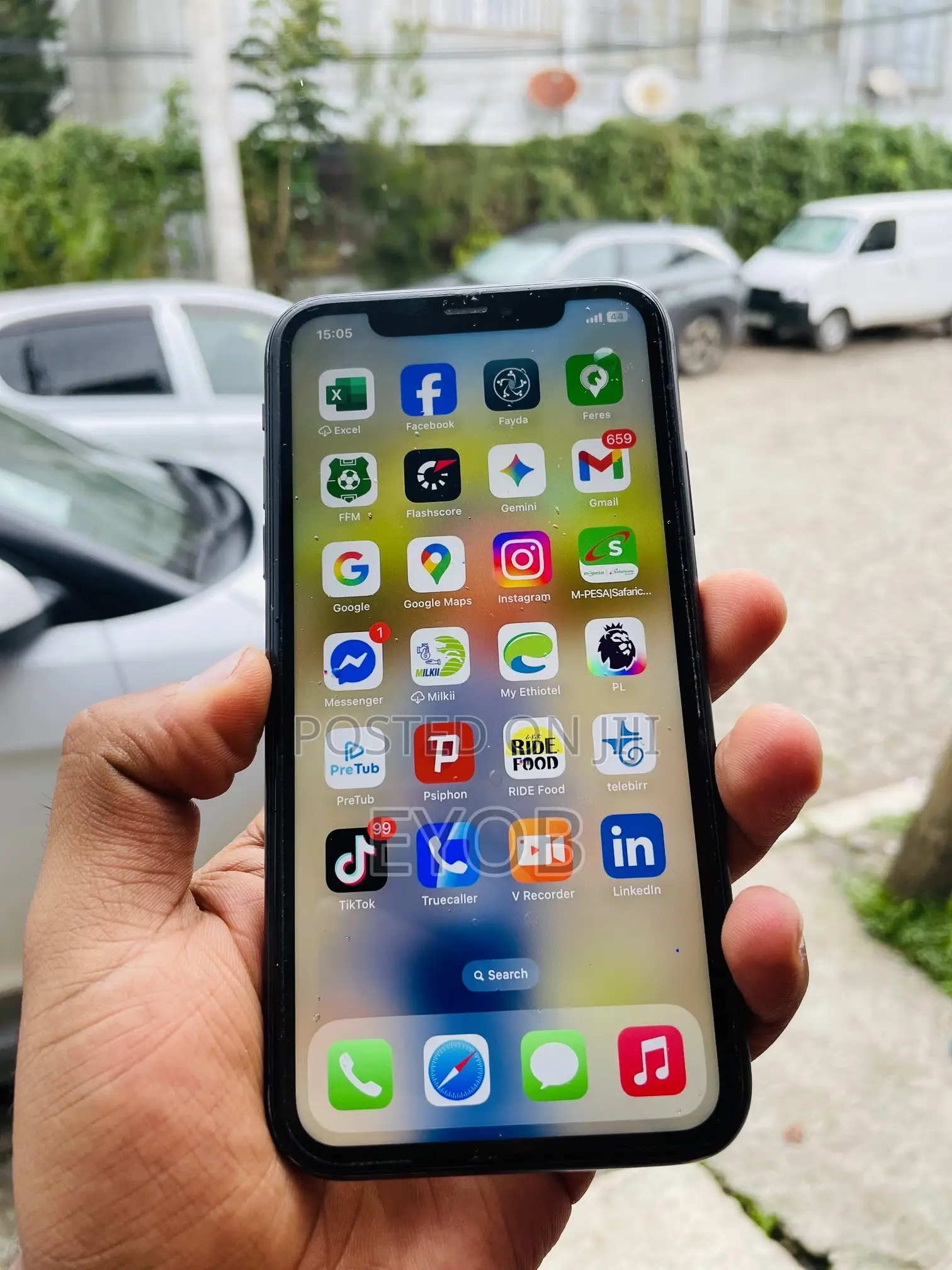 Apple iPhone 11 64 GB Black