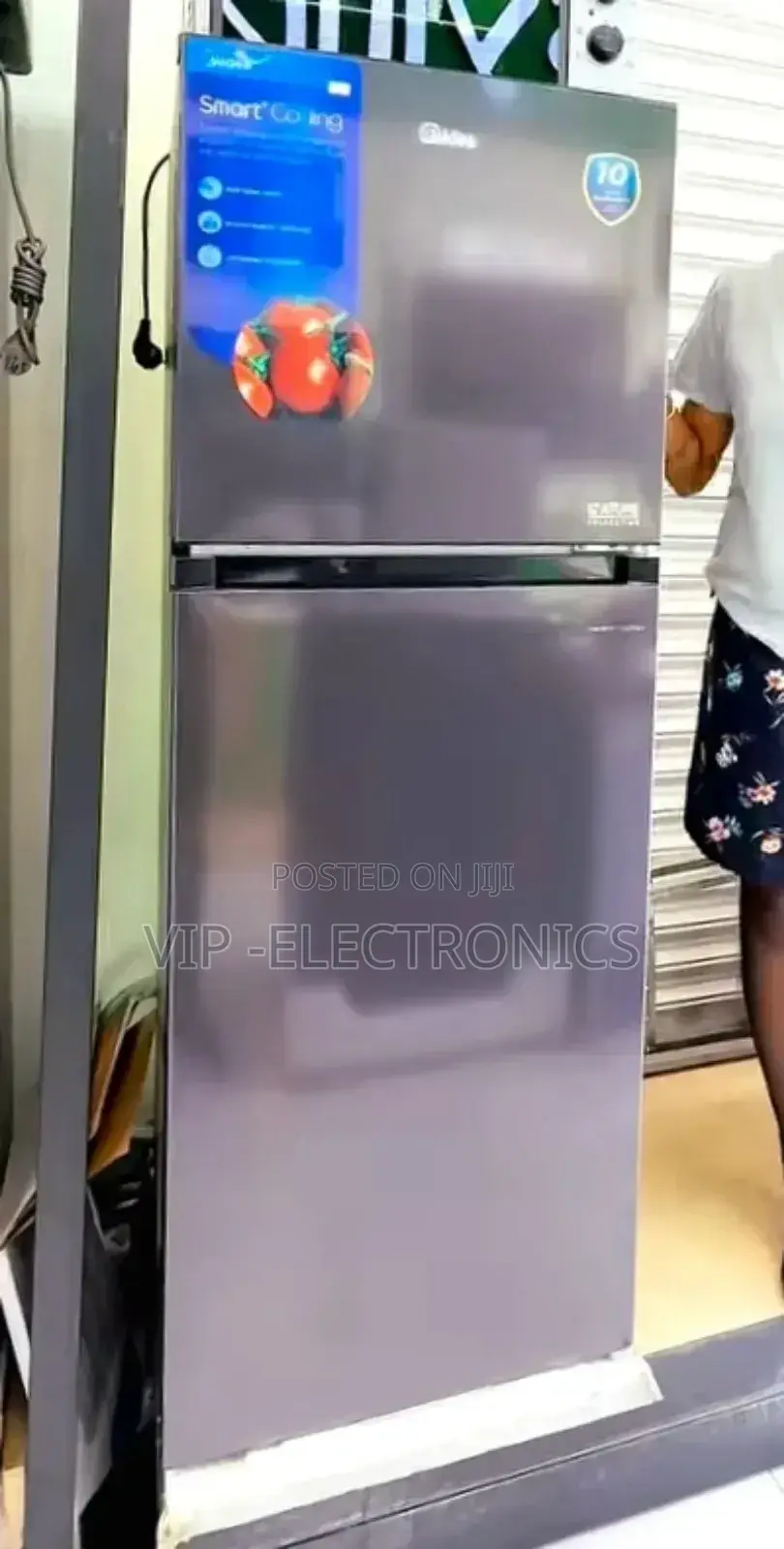 Midea Refrigerator Fan System 385