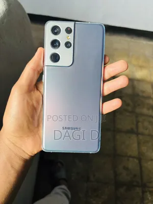 Photo - Samsung Galaxy S21 Ultra 5G 256 GB Silver