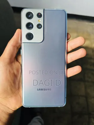 Samsung Galaxy S21 Ultra 5G 256 GB Silver