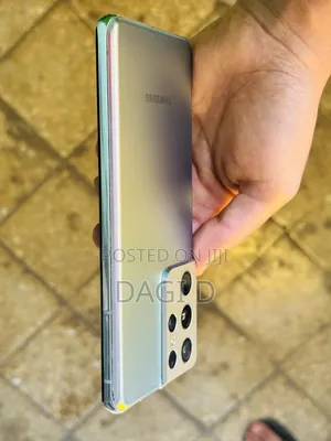 Samsung Galaxy S21 Ultra 5G 256 GB Silver