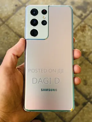 Samsung Galaxy S21 Ultra 5G 256 GB Silver