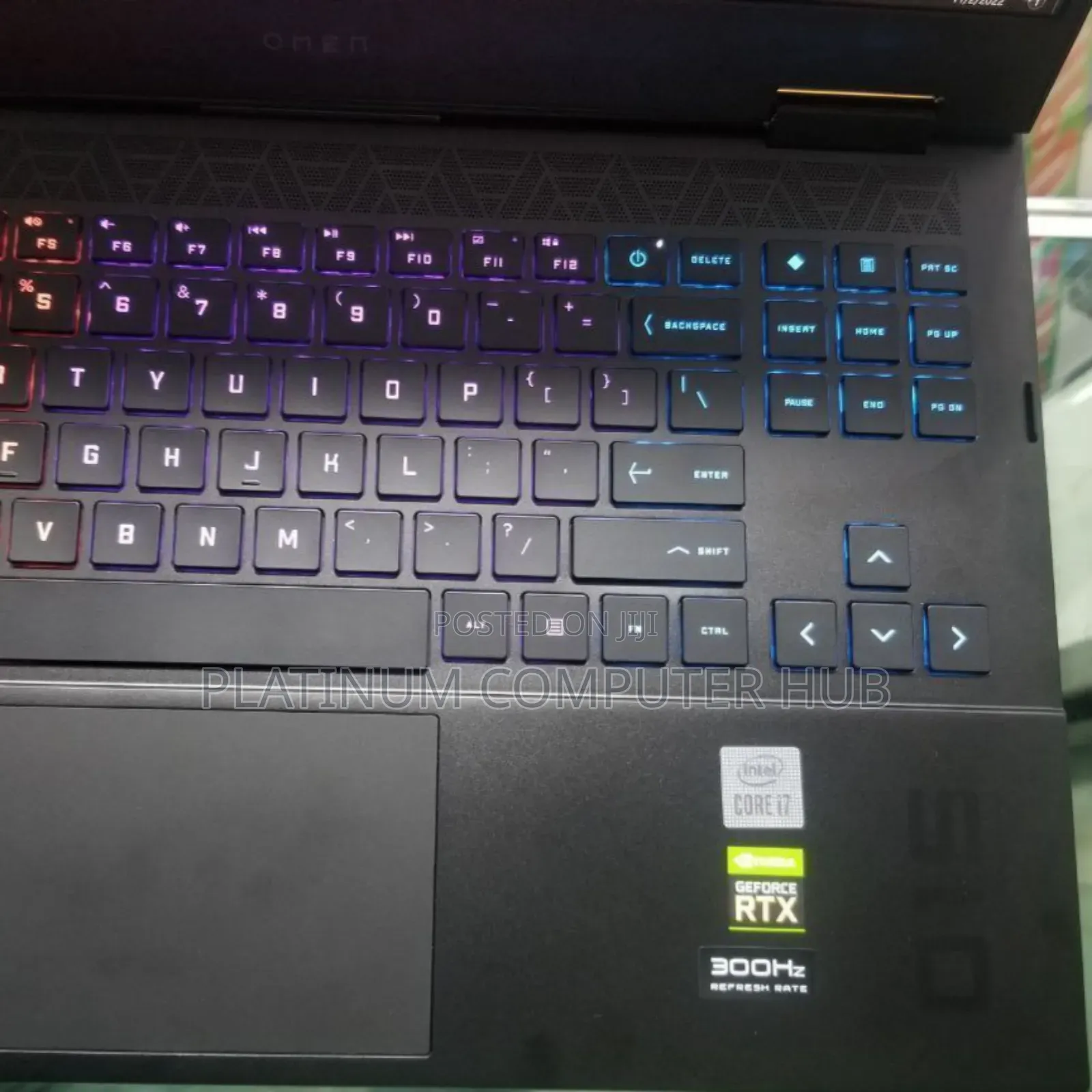 New Laptop HP Omen 15 16GB Intel Core i7 SSD 1T