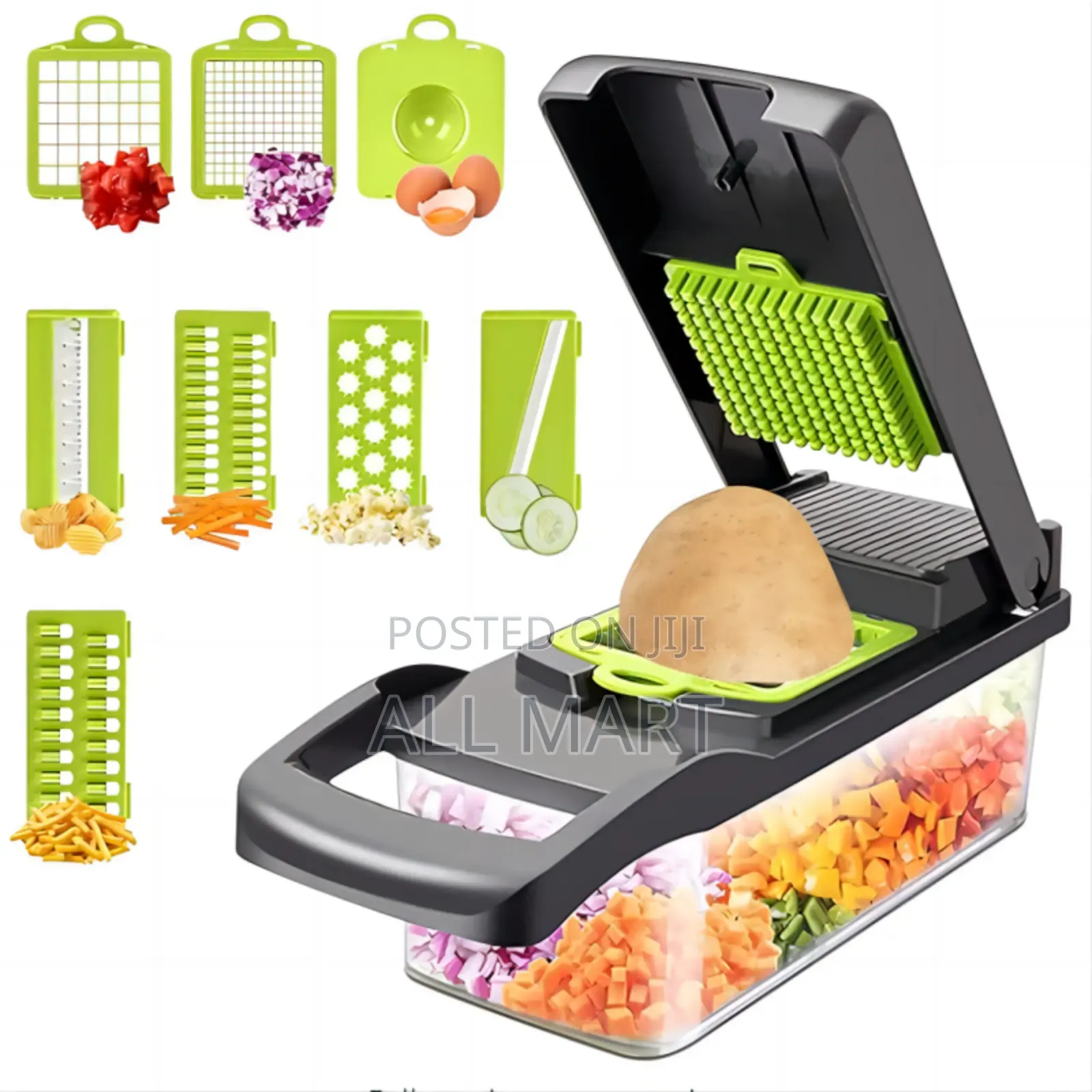 16 in 1 Multipurpose Vegetable Cutter
 