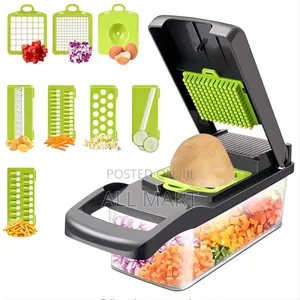 16 in 1 Multipurpose Vegetable Cutter
 