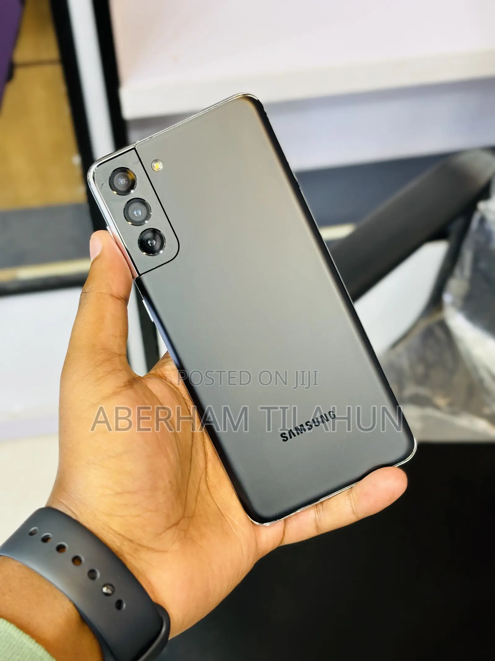 Samsung Galaxy S21+ 5G 256 GB Black