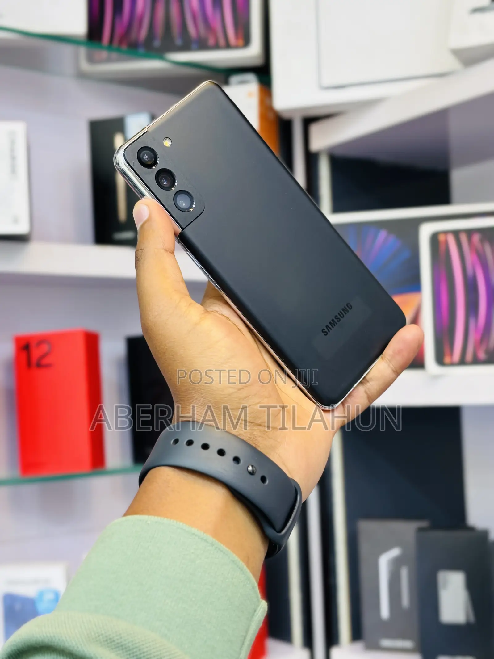 Samsung Galaxy S21+ 5G 256 GB Black