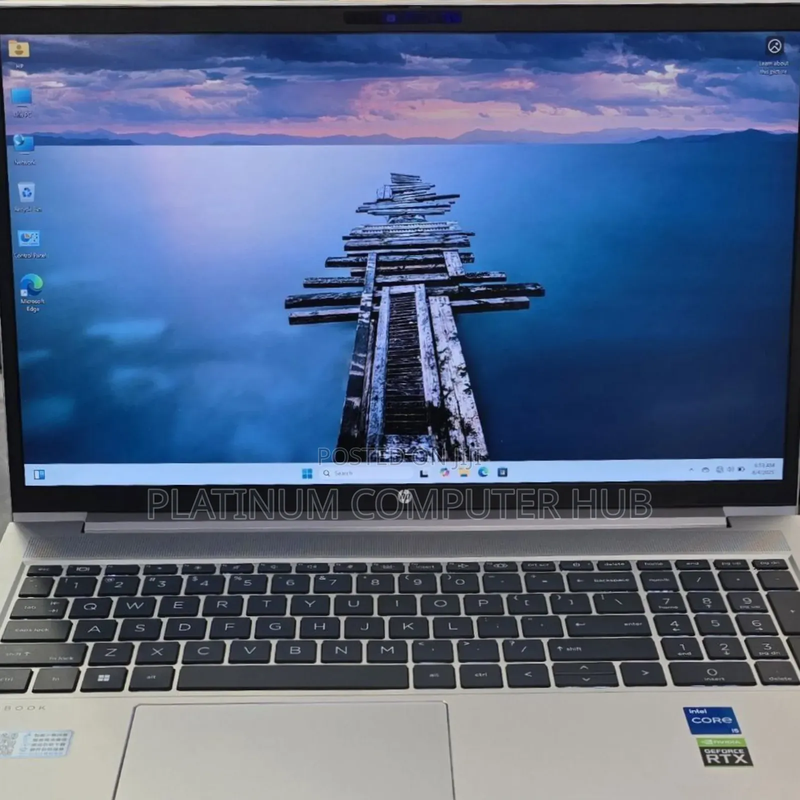 New Laptop HP 16GB Intel Core I5 SSD 512GB