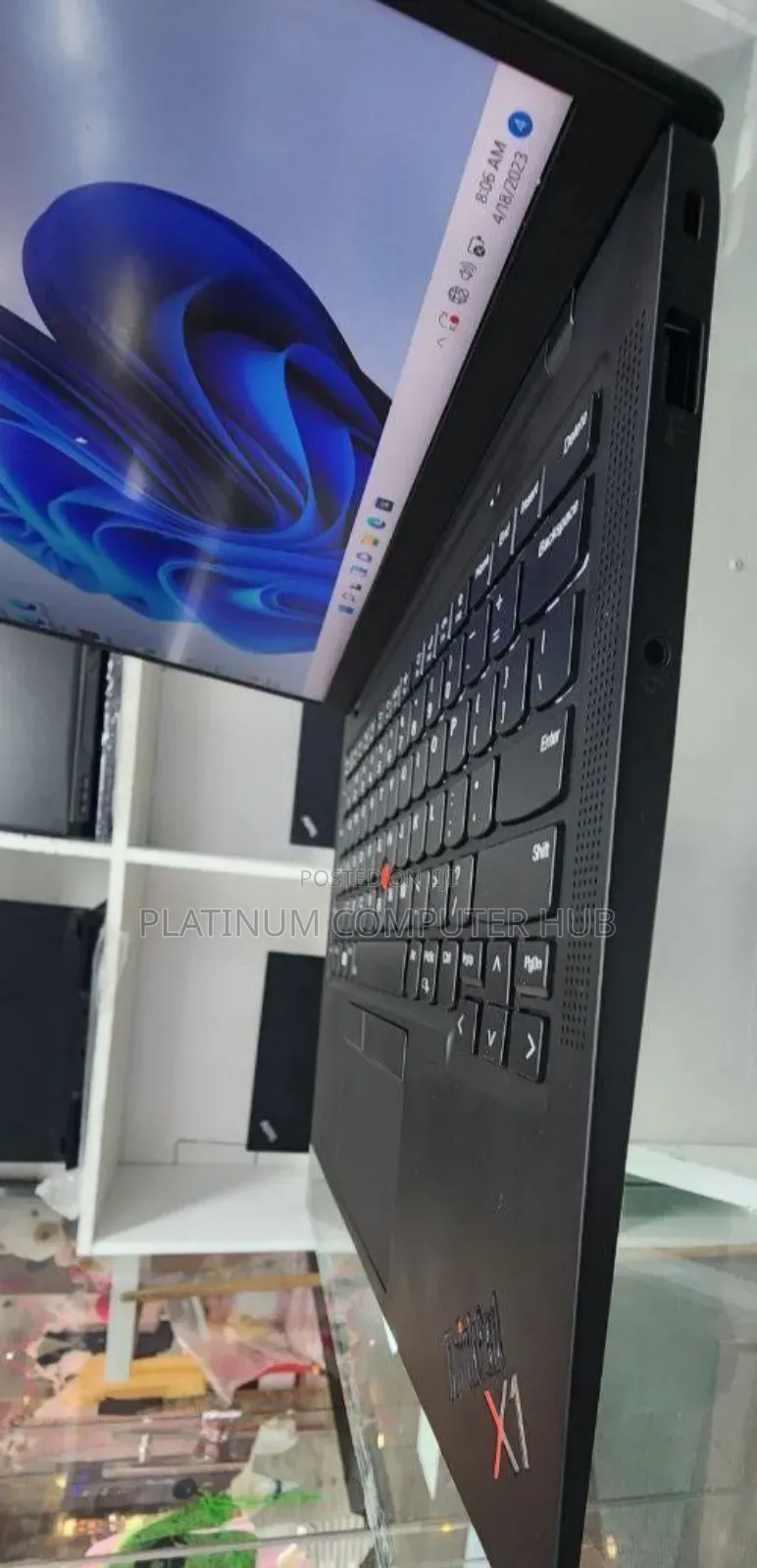 New Laptop Lenovo ThinkPad X1 Carbon 16GB Intel Core I7 SSD 512GB