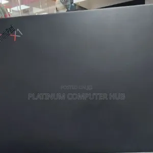 New Laptop Lenovo ThinkPad X1 Carbon 16GB Intel Core I7 SSD 512GB