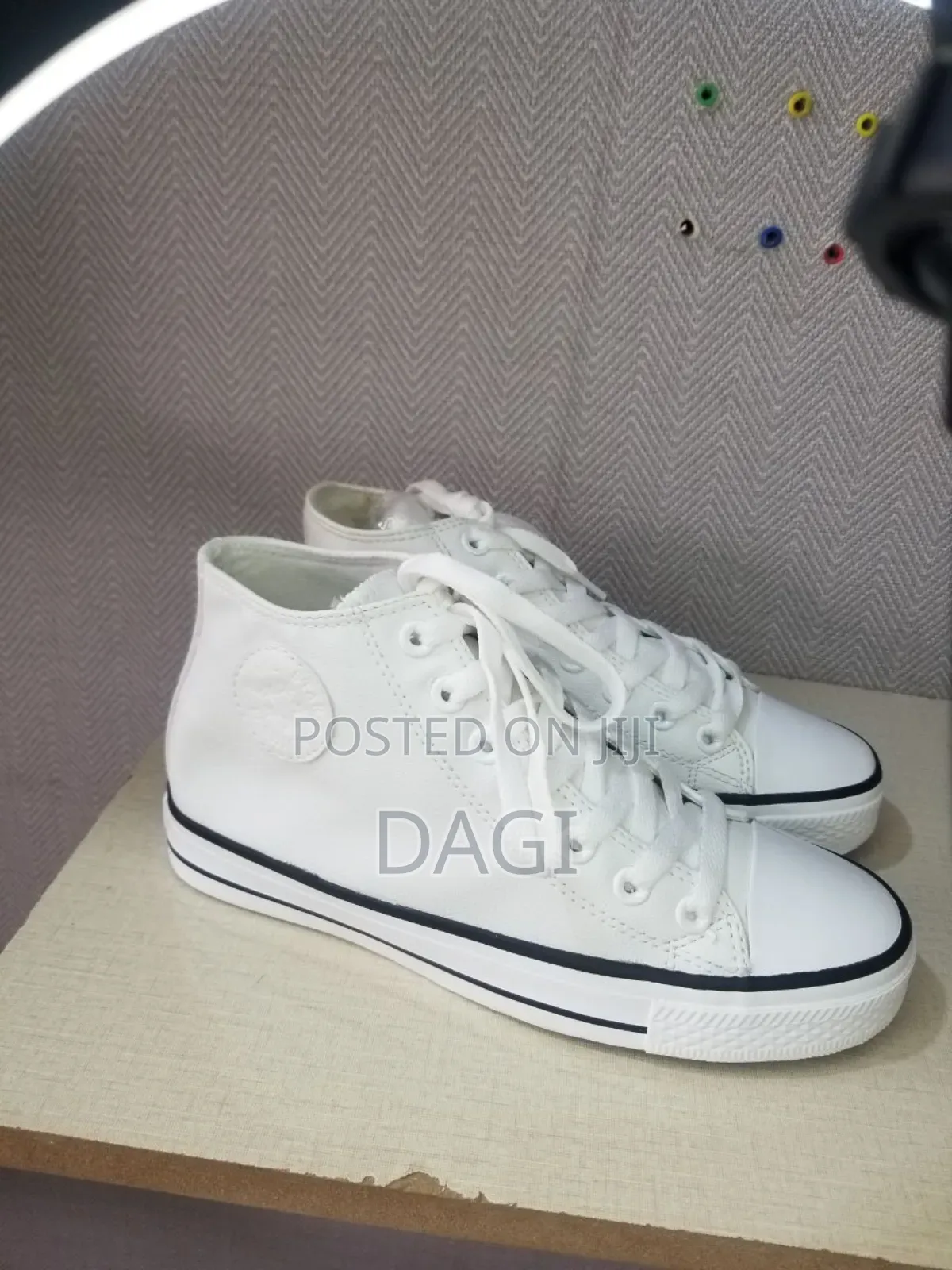 All Star Converse Woman White